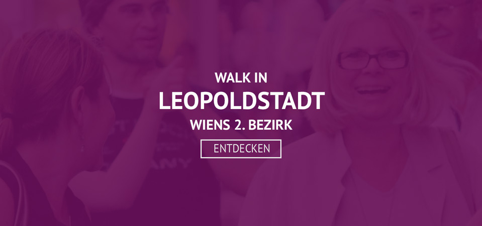 Walk in Leopoldstadt - Wiens 2. Bezirk